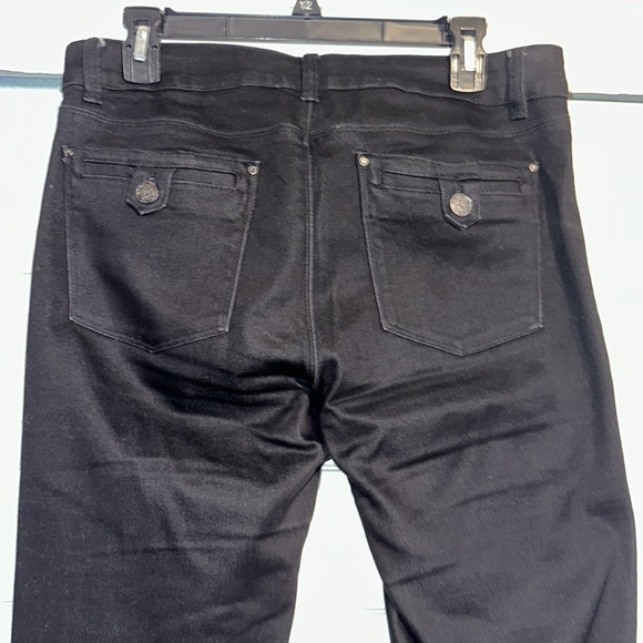 White House Black Market Skinny Flare Jeans - Picture 3 of 3